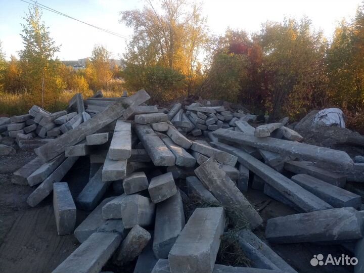 Бордюр дорожный бу