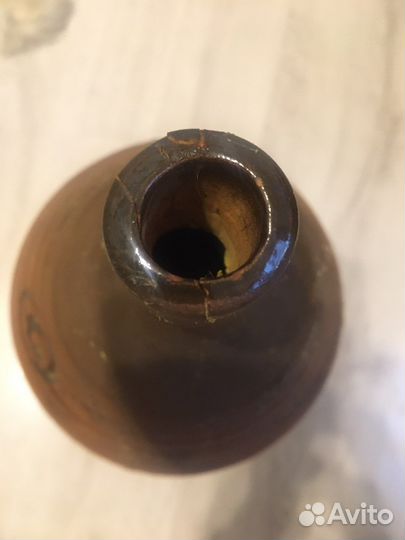 Глиняный кувшин для вина,ссср,Грузия,автор клеймо