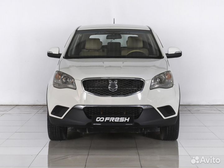 SsangYong Actyon 2.0 AT, 2011, 162 657 км