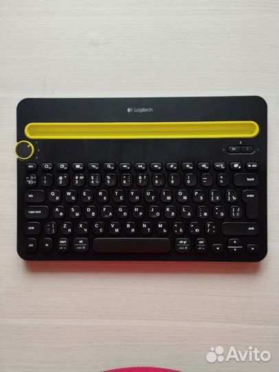 Клавиатура K480 bluetooth для нескольких устройств