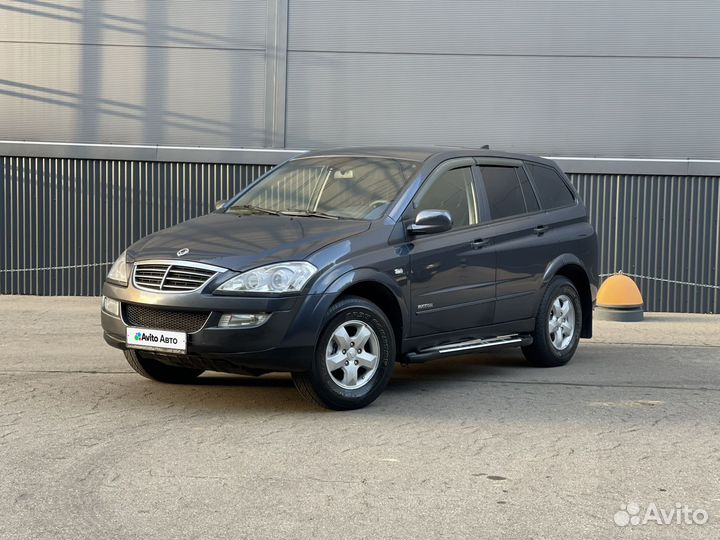 SsangYong Kyron 2.0 МТ, 2013, 104 100 км