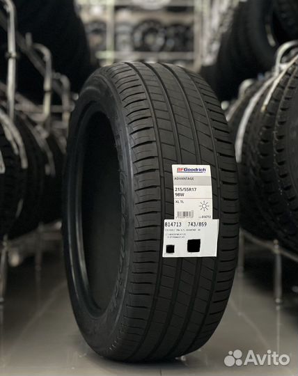 Bfgoodrich Advantage 215/55 R17 98W