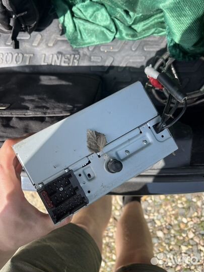 Магнитола ural RCD-227SA