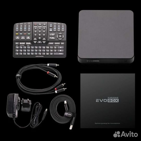 Караоке для дома Evobox black 2000+100 песен