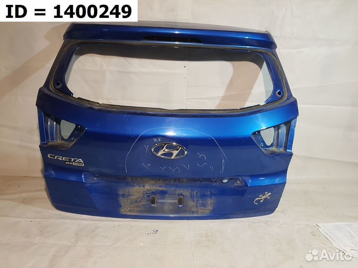 Дверь багажника Hyundai Creta