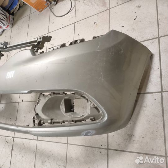 Бампер передний Renault Logan 2 14-18 Оригинал