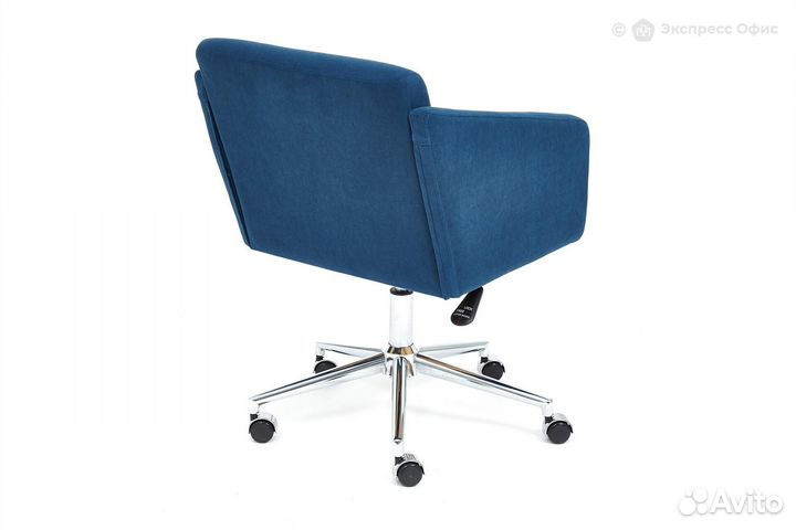 Кресло для руководителя Milan хром