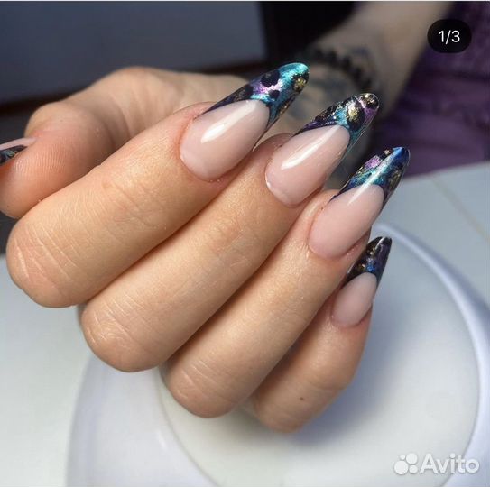 Наращивание ногтей