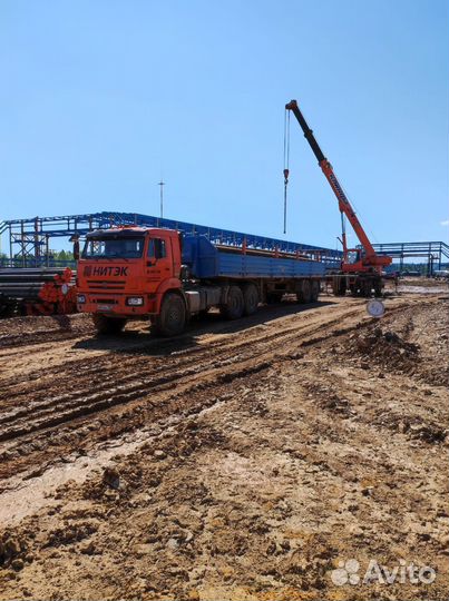 Водитель категории Е (камаз)