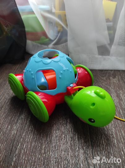 Игрушка Черепаха сортер