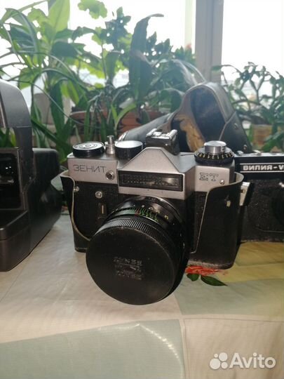 Плёночный фотоаппарат