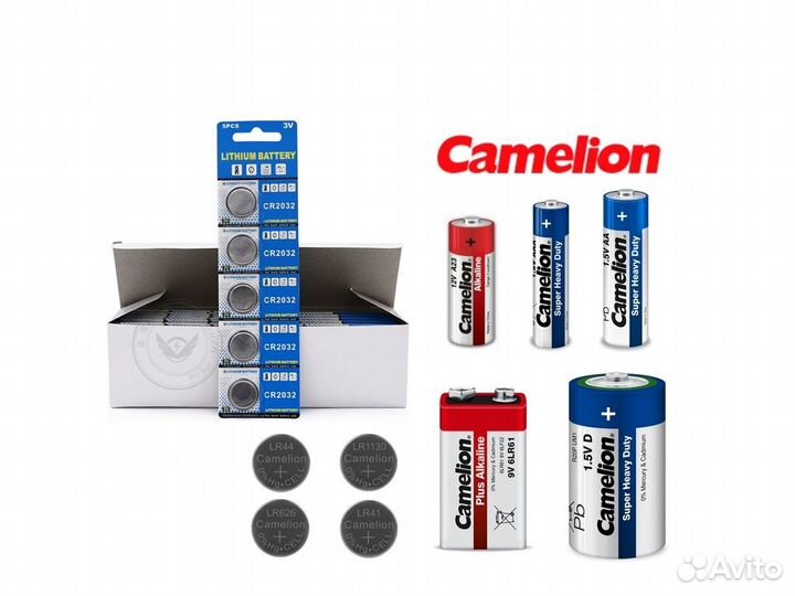 Батарейки Camelion Panasonic аккумулятор 18650