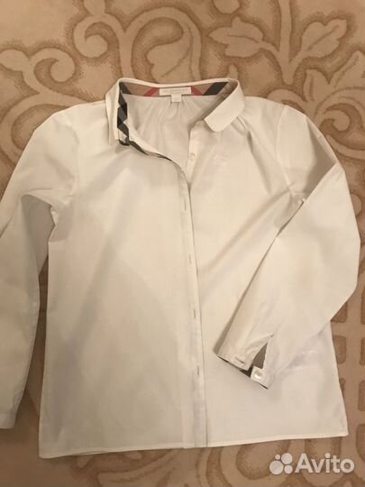 Рубашка для девочки Burberry 11