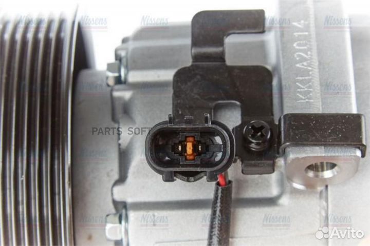 Компрессор кондиционера hyundai elantra (2011) 1.6