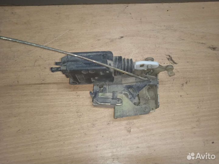 Замок двери задний левый iran khodro samand саманд