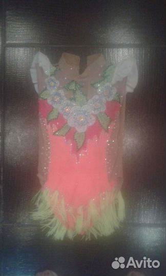 Купальник для художественной гимнастики