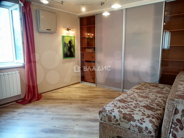 1-к. квартира, 50 м², 8/16 эт.