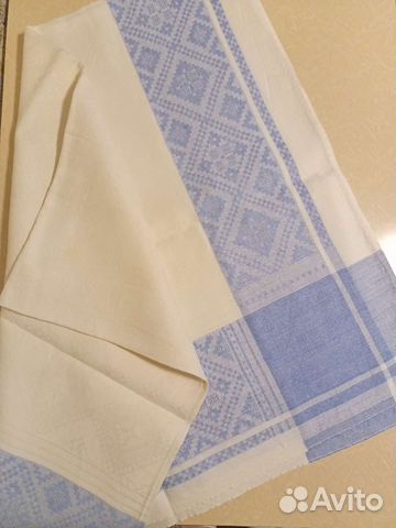 Скатерти лен СССР разные,салфетки новые
