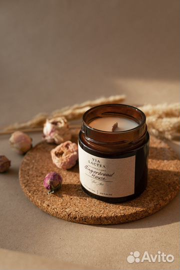 Свечи из соевого воска