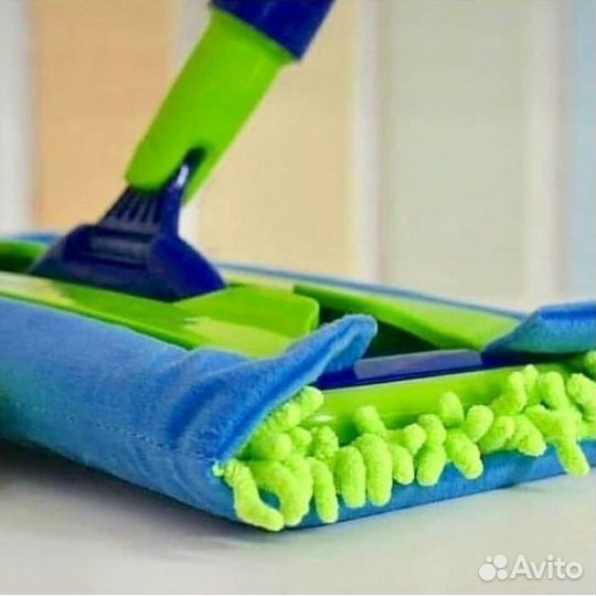 Универсальная швабра Aquamatic MOP Гринвей