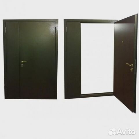 Дверь входная тамбурная