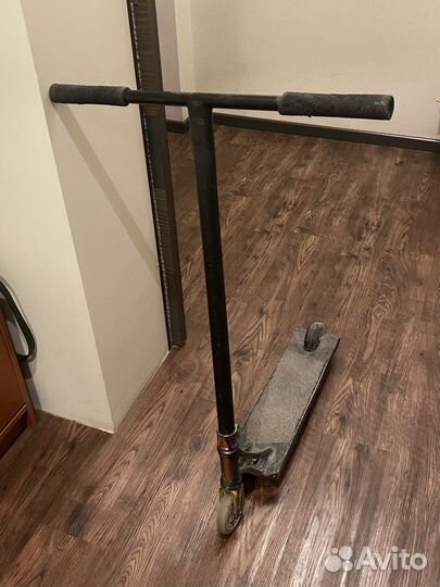 Трюковой самокат кастом