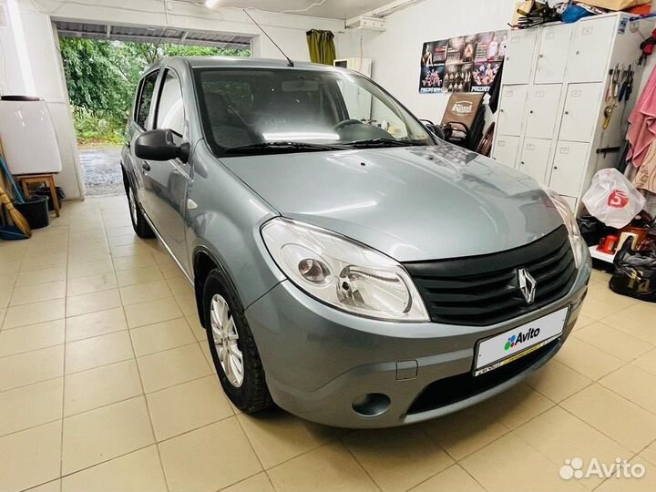 Renault Sandero 1.4 МТ, 2011, 105 001 км