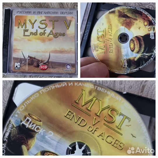 Игры для PC из личной коллекции