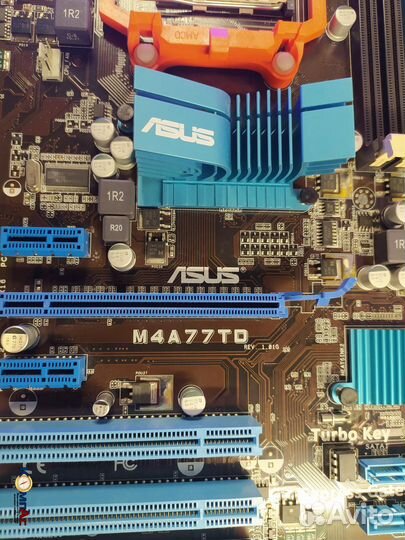 Asus M4A77TD AM3