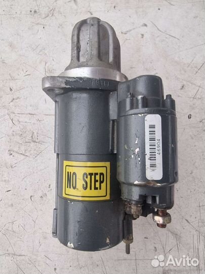 Судовой стартер левого вращения