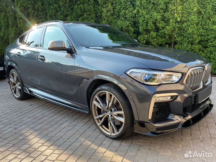 BMW X6 3.0 AT, 2019, 98 900 км