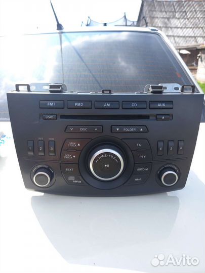 Магнитола mazda 3 bl
