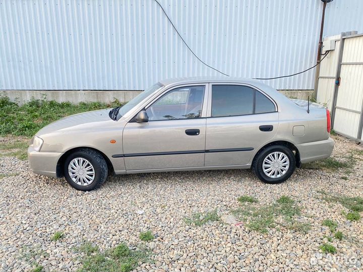 Hyundai Accent 1.5 AT, 2008, 185 316 км