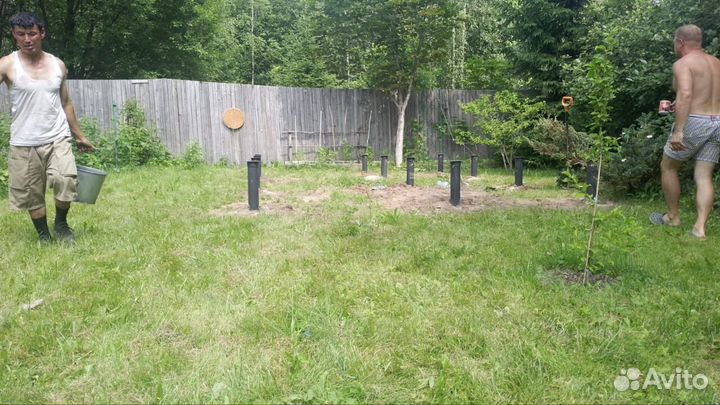 Винтовые сваи от производителя