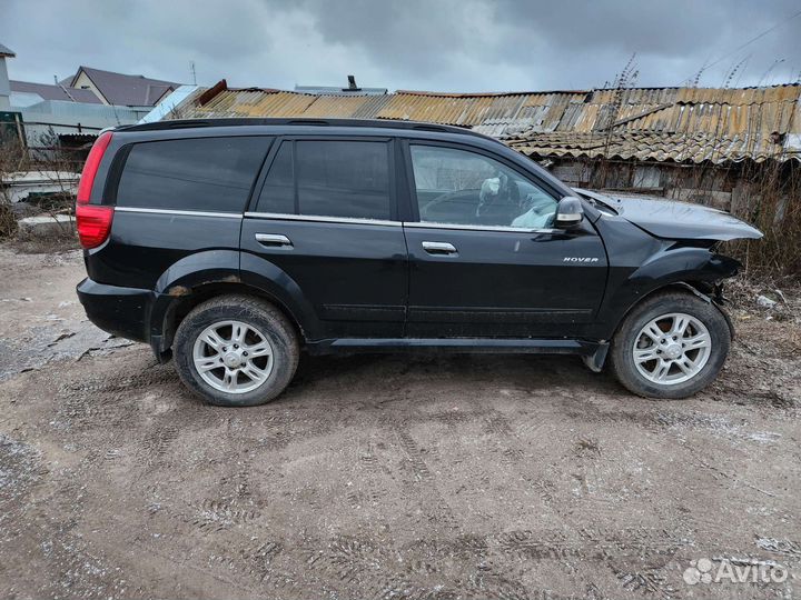 В разборе great wall hover h5