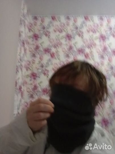 Шарф- Воротник для лица теплый