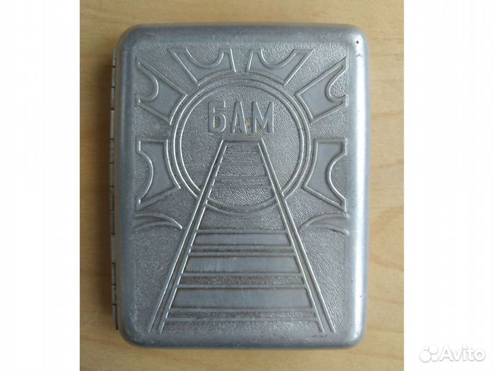 Портсигар бам