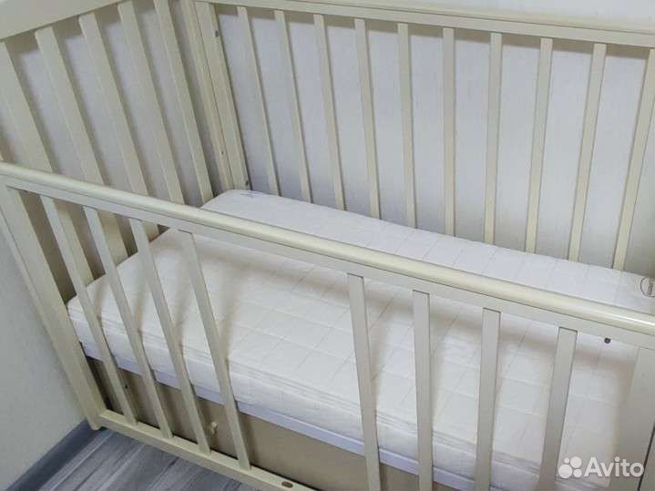 Детская кроватка Лель