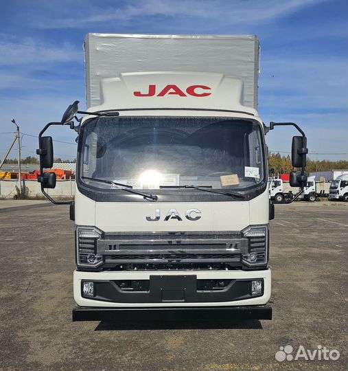 Тентованный грузовик JAC N120, 2024