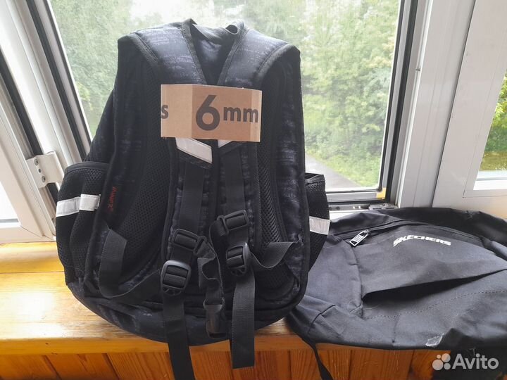 Рюкзак школьный для мальчика, и мешок для обуви