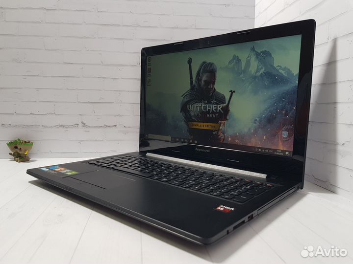 Мощный ноутбук Lenovo 4ядра/8Gb/SSD/ гарантия