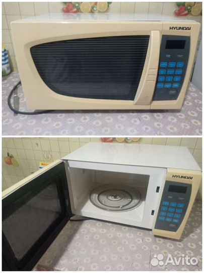 Микроволновая печь