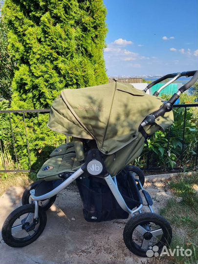 Коляска для двойни bumbleride indie twin инди твин