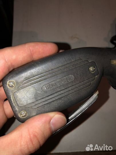 Фонарик электродинамический зип СССР