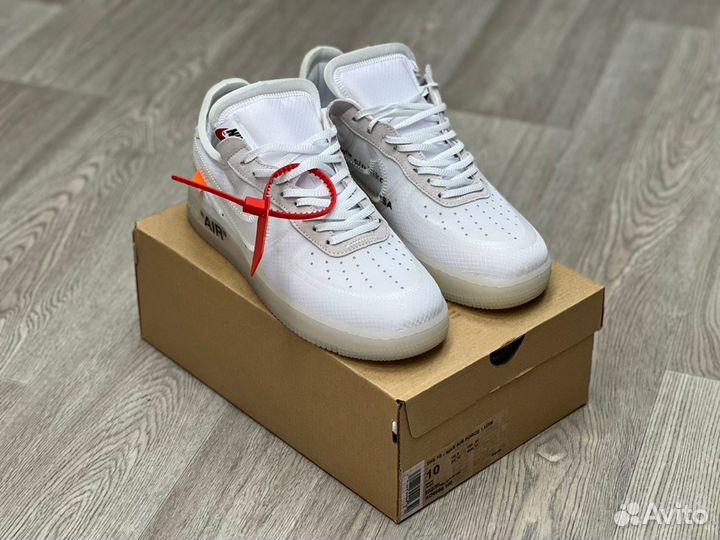 Кроссовки Nike Air Force 1 Off-White The Ten