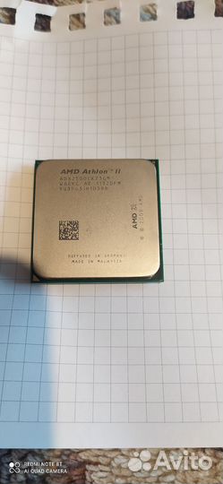 Процессор amd athlon 2