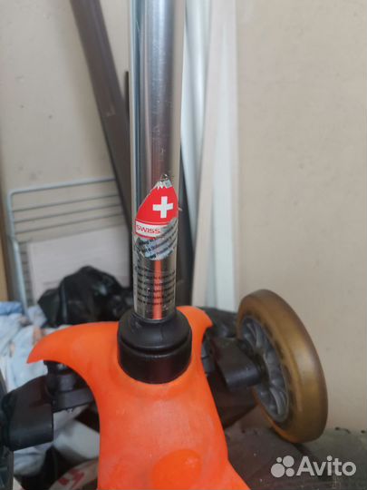 Самокат детский трехколесный