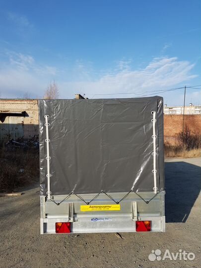 Прицеп для снегоход, квадроцикла