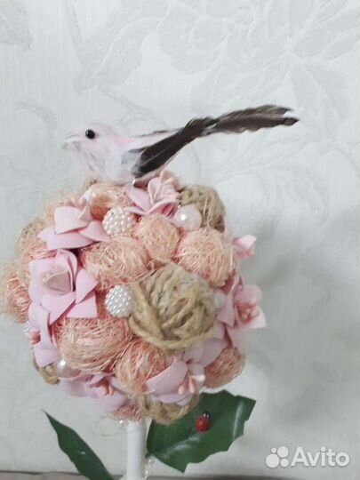 Топиарий композиция до