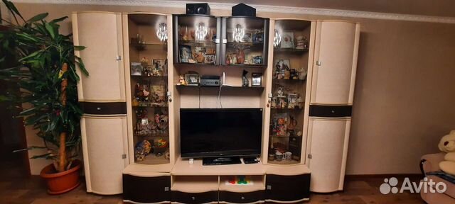 Стенка-горка в гостиную бу купить в Самаре | Товары для дома и дачи | Авито